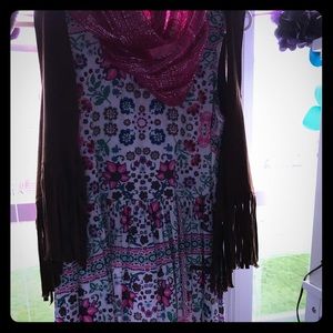 Justice dress with accessories